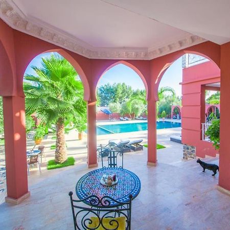 La Palmeraie De Moulay Yacoub Exterior foto