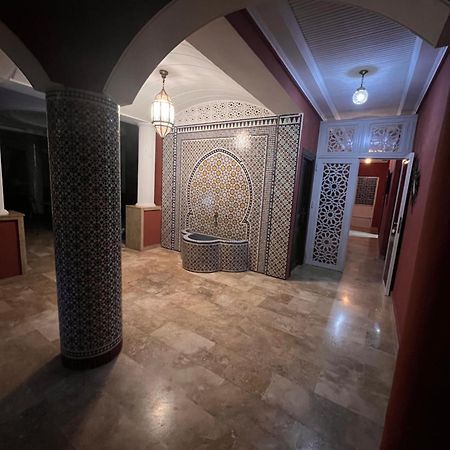 La Palmeraie De Moulay Yacoub Exterior foto