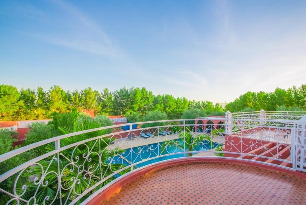 La Palmeraie De Moulay Yacoub Exterior foto