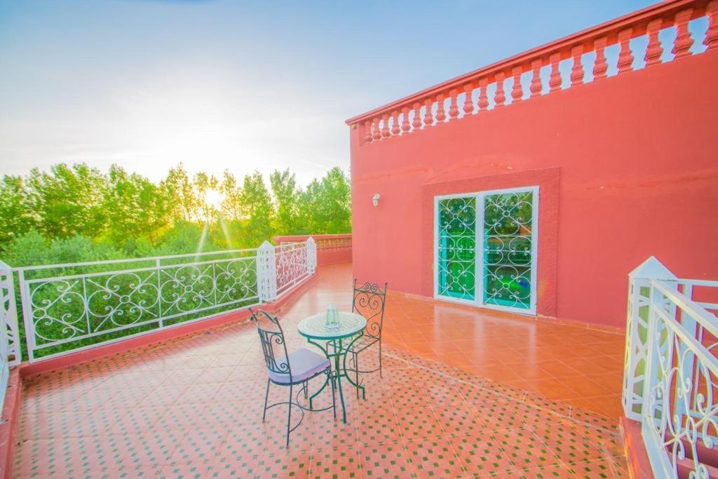 La Palmeraie De Moulay Yacoub Exterior foto